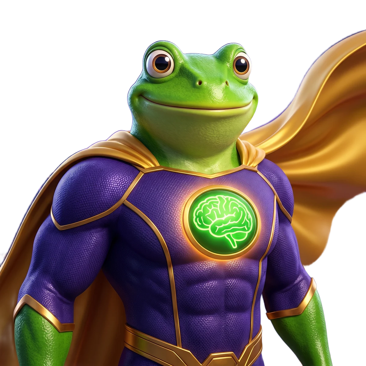 Super Intelligent Frog